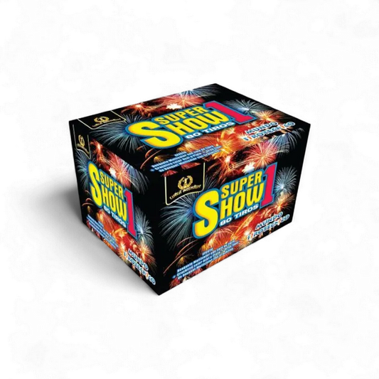 Súper Show 1 – 80 Tiros
