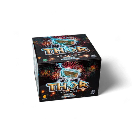 Súper Show Thor – 45 Tiros
