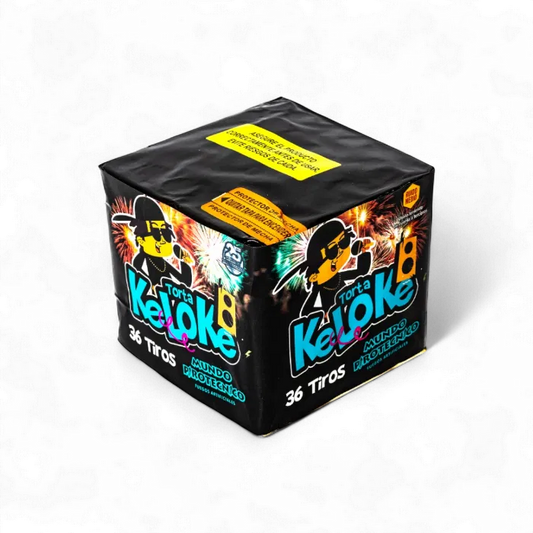 Torta Ke Lo Ke - 36 Tiros | NUEVO 2025